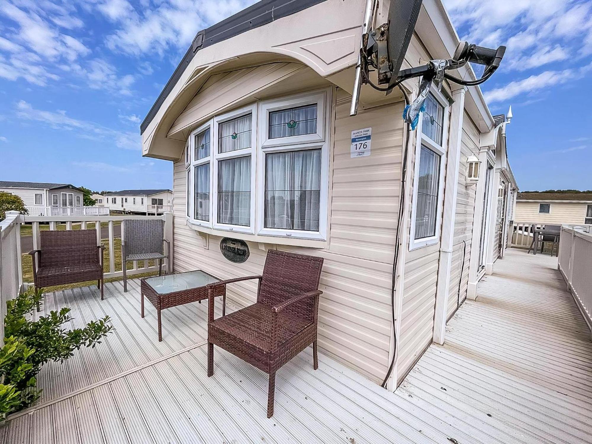 Brilliant Caravan For Hire At Manor Park In Hunstanton Norfolk Ref 23176K Hotel ภายนอก รูปภาพ
